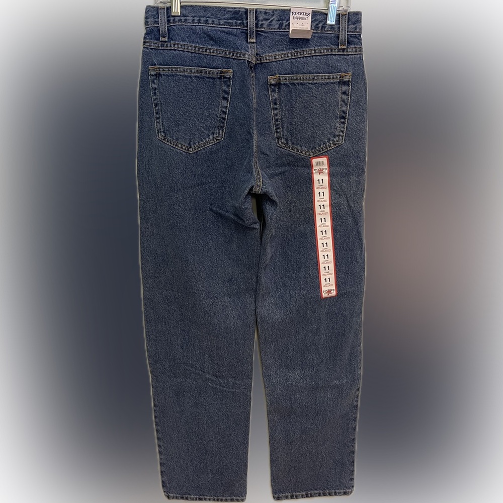 Rockies Relaxed Jeans Medium Stone - Picture 5 of 6